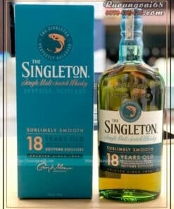 Rượu Singleton 18 Năm Dufftown là một trong những thương hiệu whisky danh tiếng của Scotland