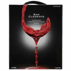 Rượu Vang Bịch San Clemente 3 Lít