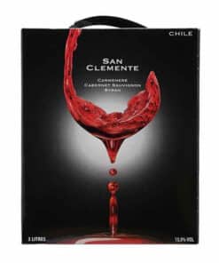 Rượu Vang Bịch San Clemente 3 Lít