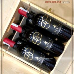 Rượu vang Esarca Negroamaro Primitivo