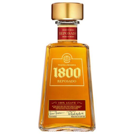 Tequila Reserva 1800 Reposado 750 ml
