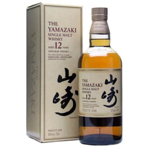 Yamazaki 12 Năm (Mẫu Cũ) 700 ml