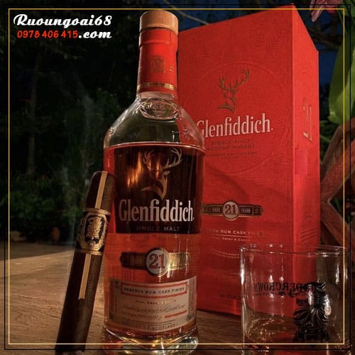 Bảng giá rượu Glenfiddich