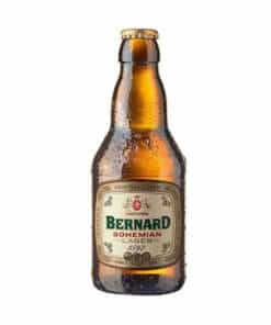 Bia Bernard Bohemian Lager Tiệp 4,9% chai 330ml