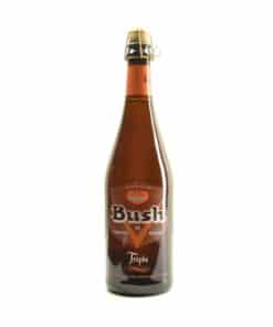 Bia Bỉ Bush Amber Triple chai 750ml