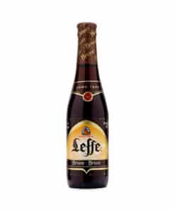 Bia Bỉ Leffe Bruin màu đen 6,5% (chai 330ml)