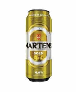 Bia Bỉ Martens Gold 4,6% lon 500ml