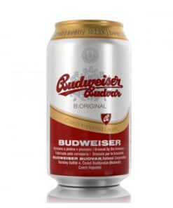 Bia Budweiser Budvar Tiệp 5 % lon 330ml