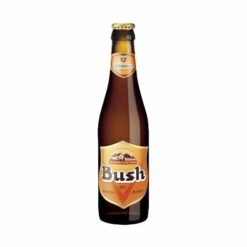 Bia Bush amber 12 độ - 330ml