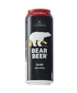 Bia Đức Bear Beer Dark (Bia Gấu) 5,3% lon 500ml