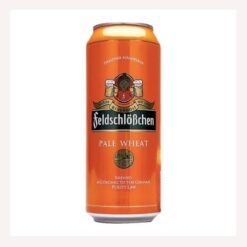 Bia Đức Feldschlösschen Pale Wheat 5% - chai 500ml