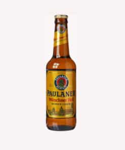 Bia Đức Paulaner Munchner Hell 4,9% – Chai 330ml
