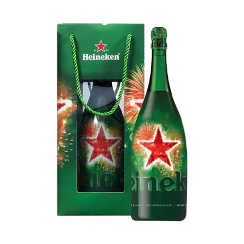 Bia Heineken Hà Lan 5% chai 1,5 lít