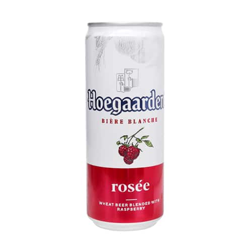 Bia Hoegaarden rosé 3,3% – 24 lon 330ml