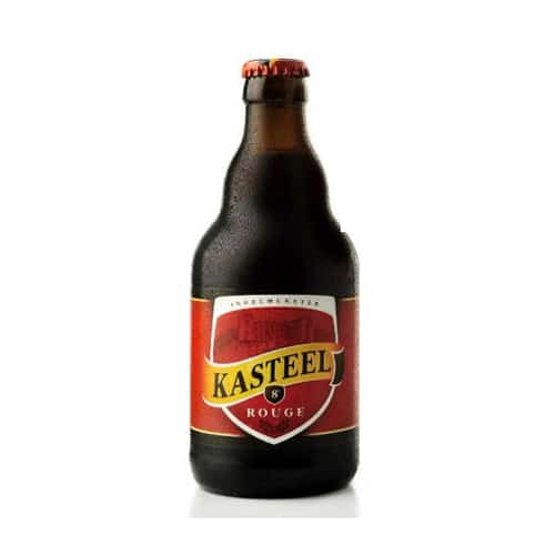 Bia Kasteel Rouge 8% - Chai 330ml