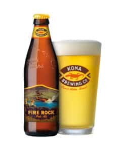 Bia Kona Fire Rock Pale Ale 4,8% - Chai 355ml