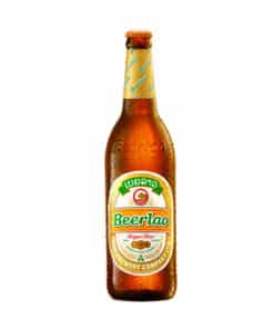 Bia Lào Vàng 5 % (chai 640 ml)