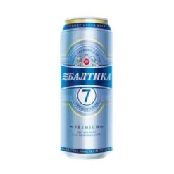 Bia Nga Baltika 7 (5% ) lon 500ml