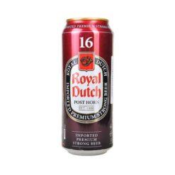 Bia Royal Dutch 16% Hà Lan – 24 lon 500ml
