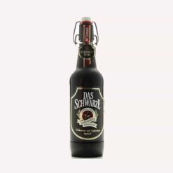 Bia Schwaben Bräu Das Schwarze 4.9% - Chai 500ml