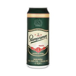 Bia Staropramen lon cao 500ml