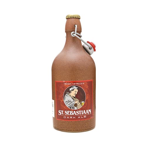 Bia Sứ St.Sebastiaan Dark 6,9% (chai 500ml )