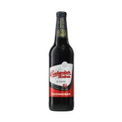 Bia Tiệp Budweiser Budvar Dark 4,7% - chai 330ml