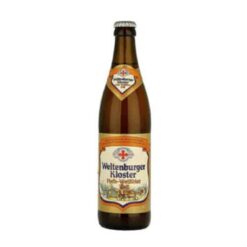 Bia Weltenburger Kloster Barrock Hell Đức 5,5% chai 500ml
