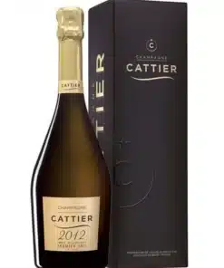Champagne Cattier Brut Millesime 2012 1Er Cru
