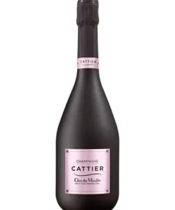 Champagne Cattier Clos Du Moulin Brut Rose 1Er Cru