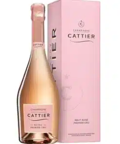 Champagne Cattier Rose Brut 1er Cru