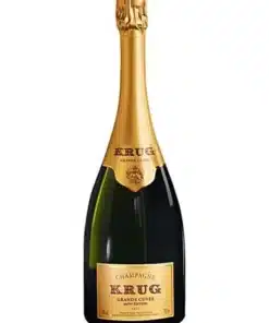 Champagne Krug Grande Cuvee 166eme Edition Brut