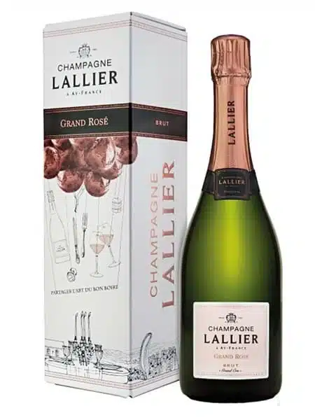 Champagne Lallier Grand Rose