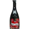 Champagne Queen of Hearts Black