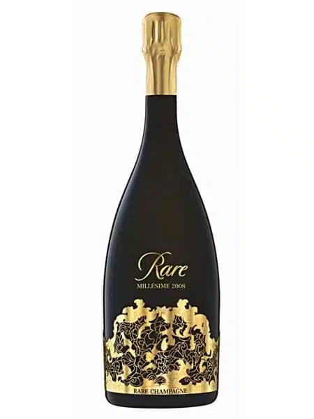 Champagne Rare Brut Millesime 2008