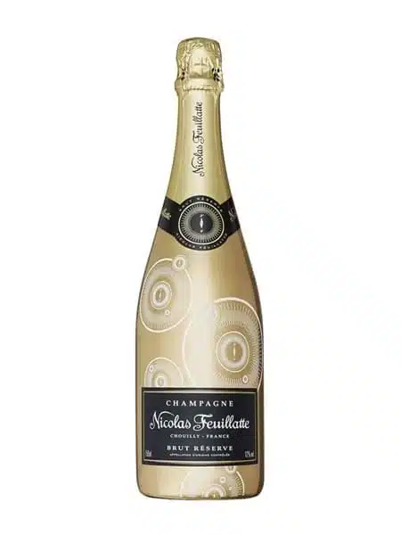 Champagne Nicolas Feuillatte Brut Reserve Gold Label - Pháp
