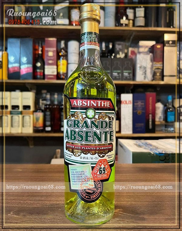 Rượu Absinthe Grande Absente 700 ml / 69%