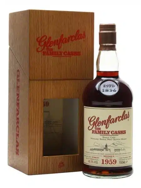 Rượu Glenfarclas 1959