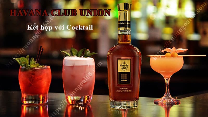 Rượu Havana Club Union