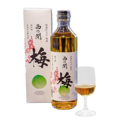 Rượu mơ Nishino Seki Umeshu (15%) 500ml