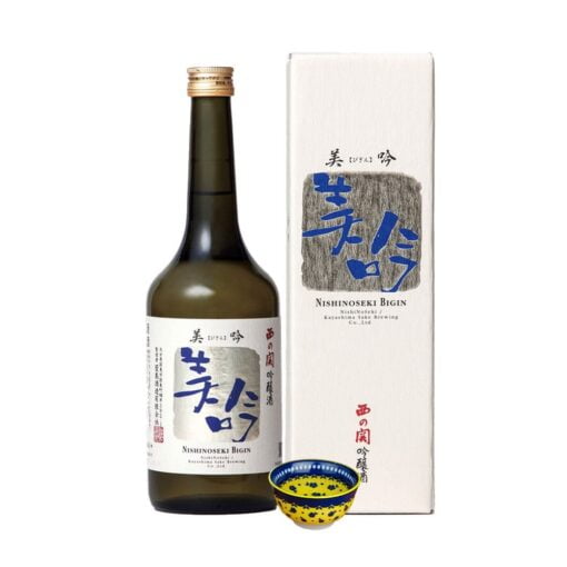 Rượu Sake Nishino Seki Bigin (16.2%) 720ml