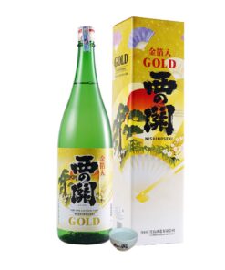 Rượu Sake Nishino Seki Gold Leaf 1800ml