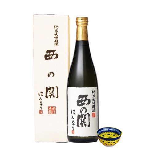 Rượu Sake Nishino Seki Hannary (16%) - Đặc biệt ủ 3 năm 720ml