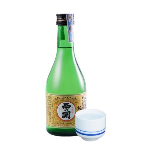 Rượu Sake Nishino Seki Junmaishu (15%) 300ml