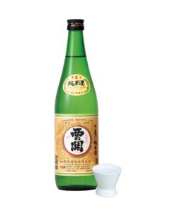 Rượu Sake Nishino Seki Junmaishu (15%) 720ml