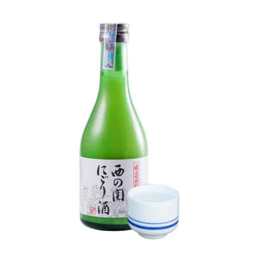 Rượu Sake Nishino Seki Nigori Zake (15%) 300ml