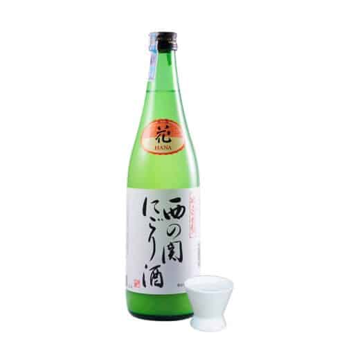 Rượu Sake Nishino Seki Nigori Zake (15%) 720ml