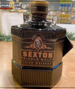 Rượu Sexton single malt whisky