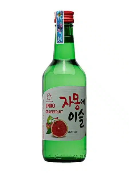 Rượu Soju Jinro Grapefruit