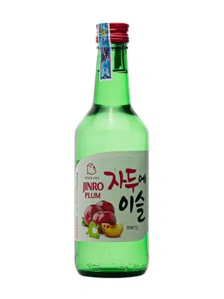 Rượu Soju Jinro Plum